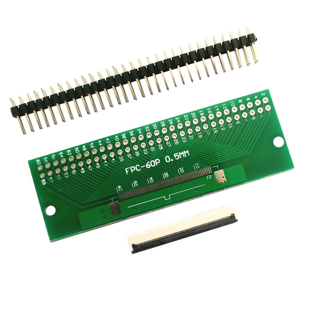 Transfer Boards FFC Turning 2.54 Inserting with 0.5mm Spacing FPC FPC 60PIN