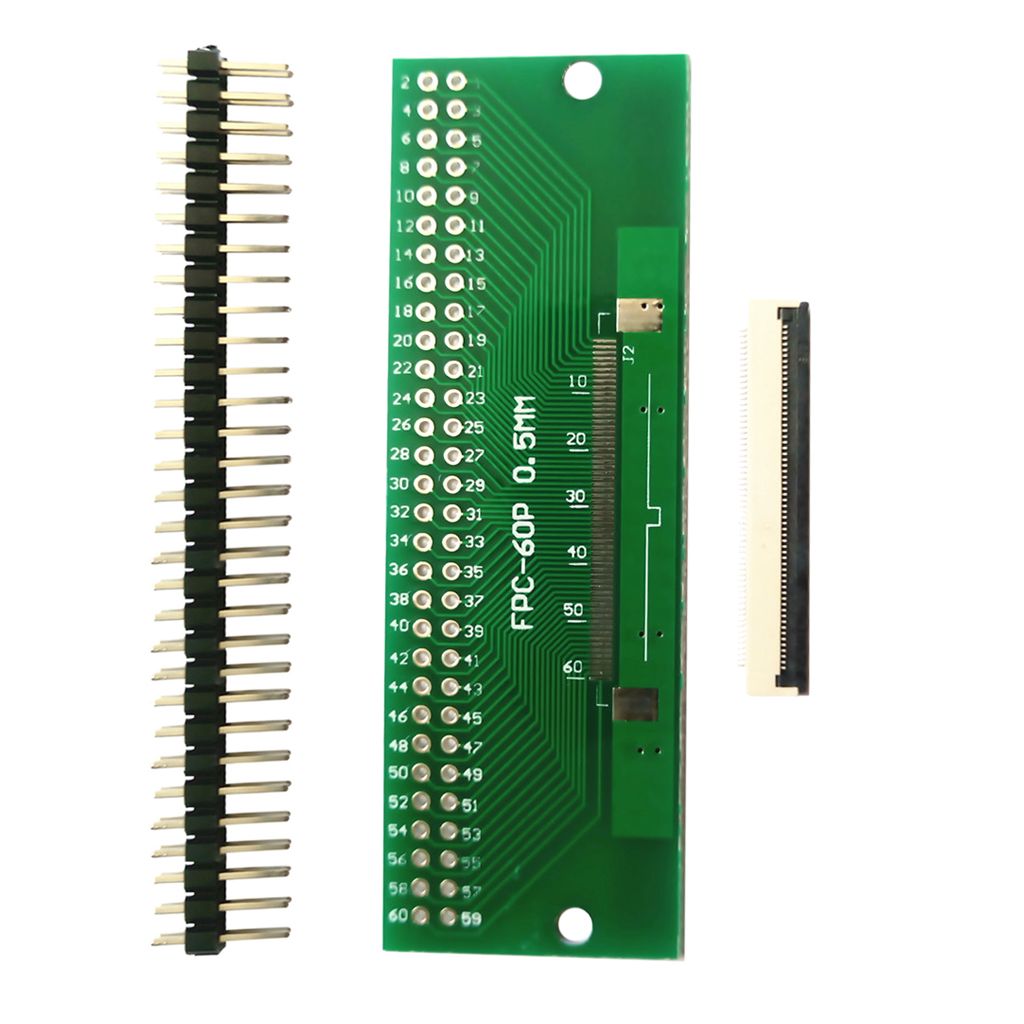 Transfer Boards FFC Turning 2.54 Inserting with 0.5mm Spacing FPC FPC 60PIN