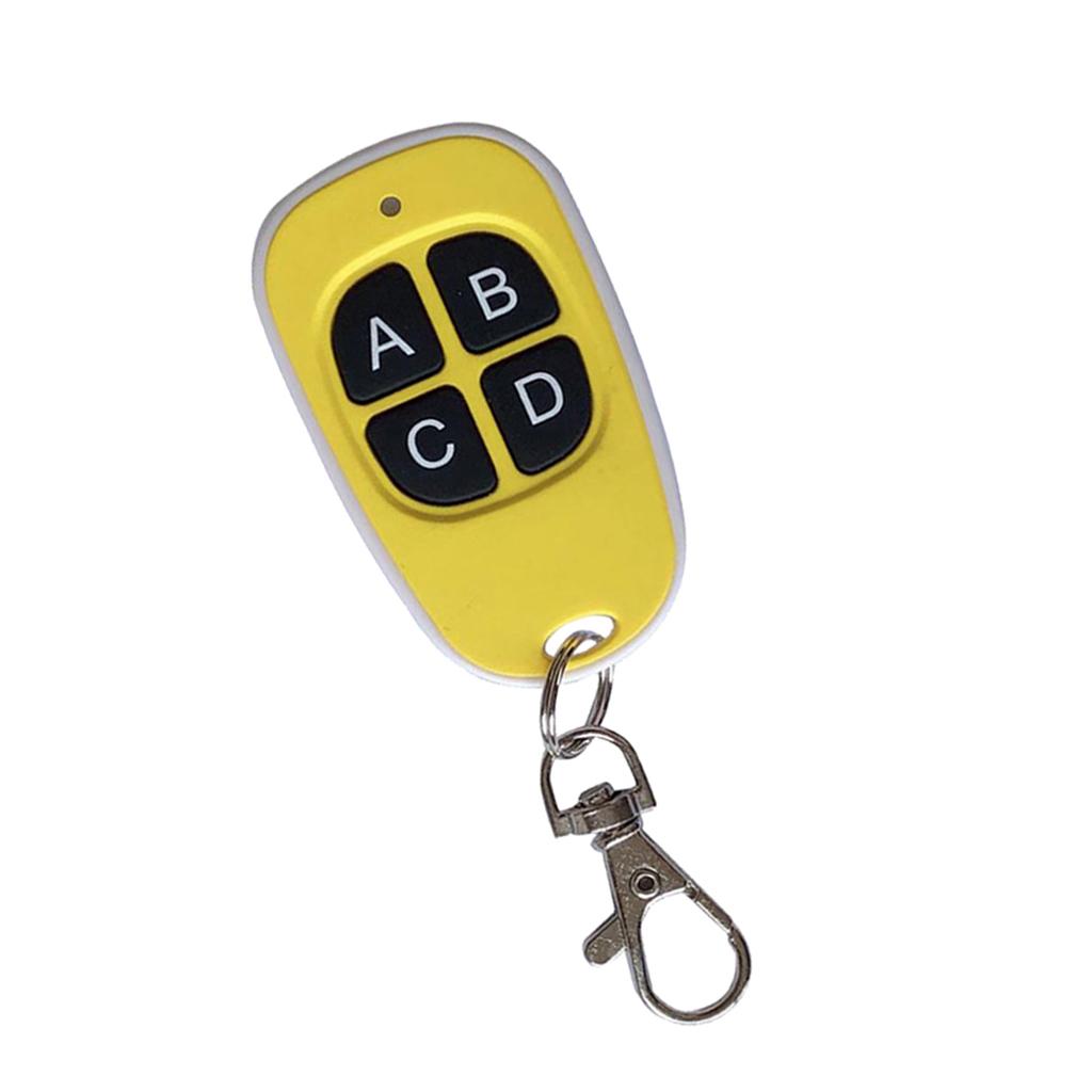 Remote Switch Lamp/Toy Cloning Remote Control Replacement Duplicator Yellow