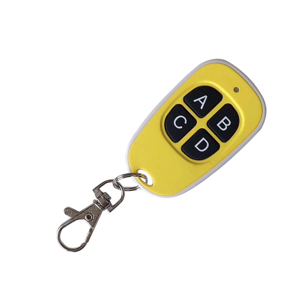 Remote Switch Lamp/Toy Cloning Remote Control Replacement Duplicator Yellow