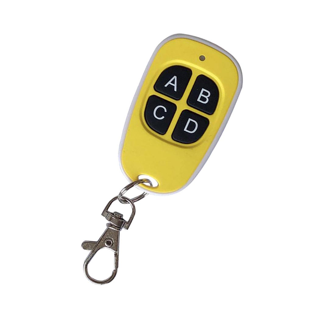 Remote Switch Lamp/Toy Cloning Remote Control Replacement Duplicator Yellow