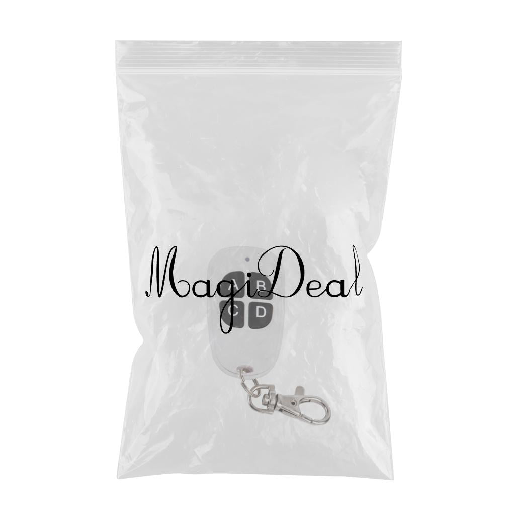 Remote Switch Lamp/Toy Cloning Remote Control Replacement Duplicator White