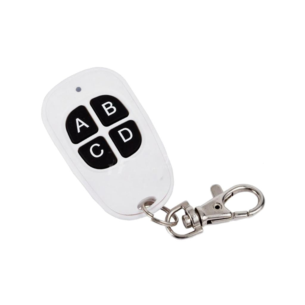 Remote Switch Lamp/Toy Cloning Remote Control Replacement Duplicator White