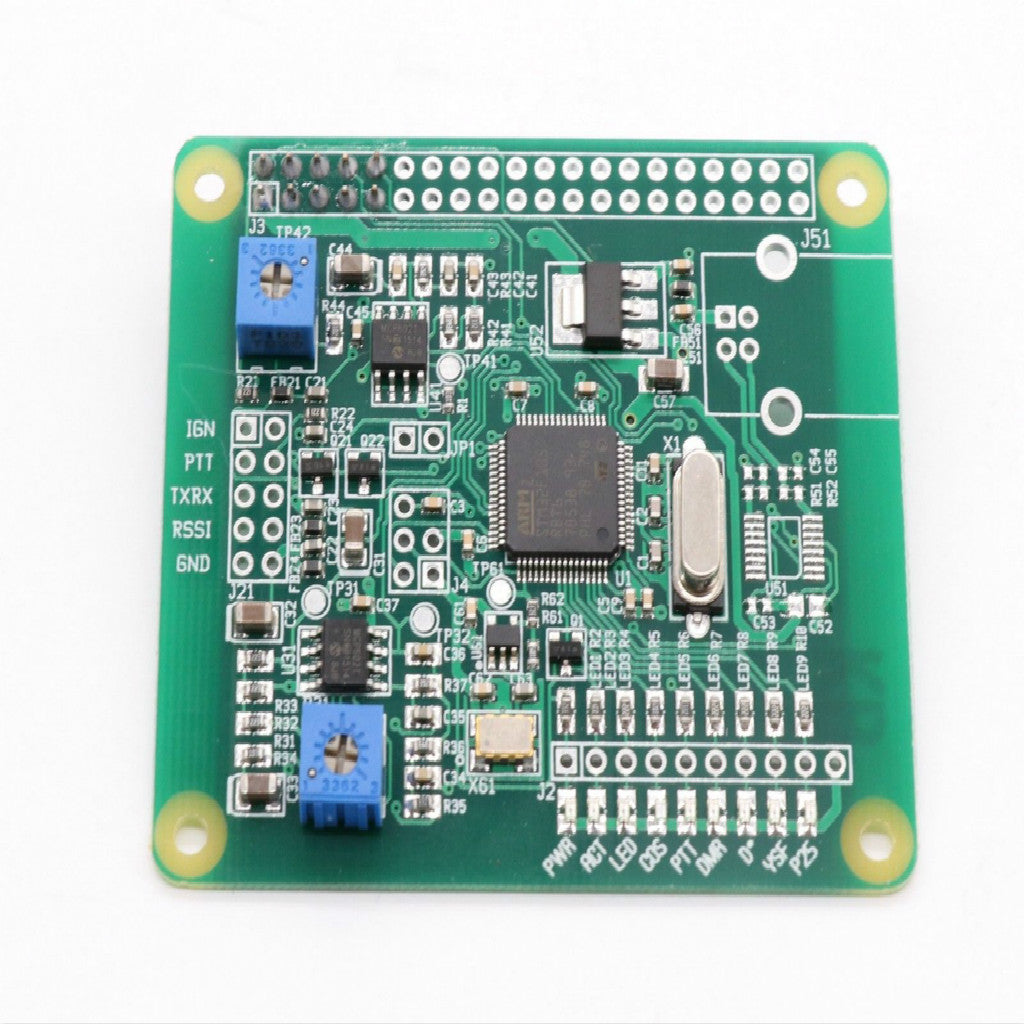 MMDVM Open-Source Multi-Mode Digital Voice Modem For Raspberry Pi Arduino