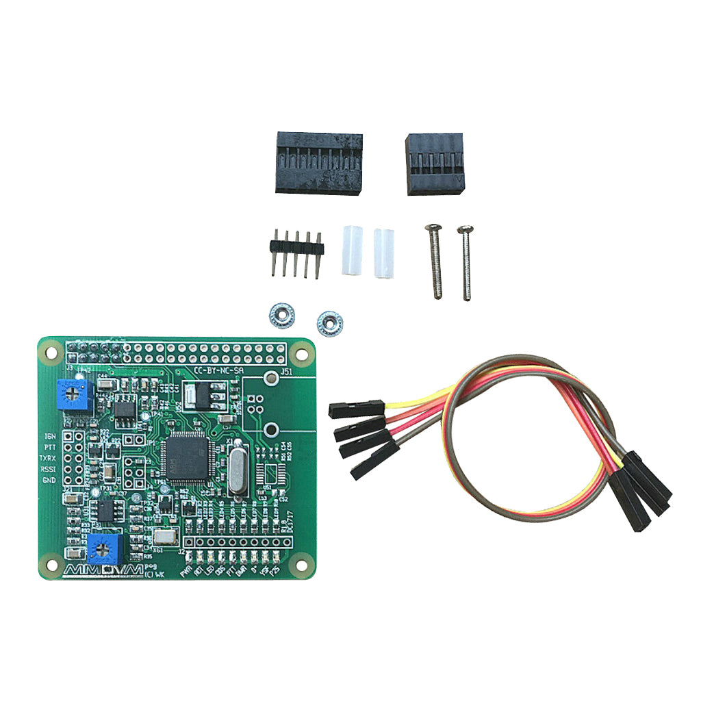 MMDVM Open-Source Multi-Mode Digital Voice Modem For Raspberry Pi Arduino