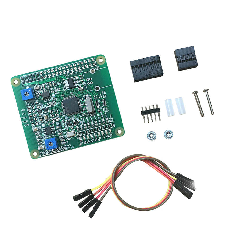 MMDVM Open-Source Multi-Mode Digital Voice Modem For Raspberry Pi Arduino