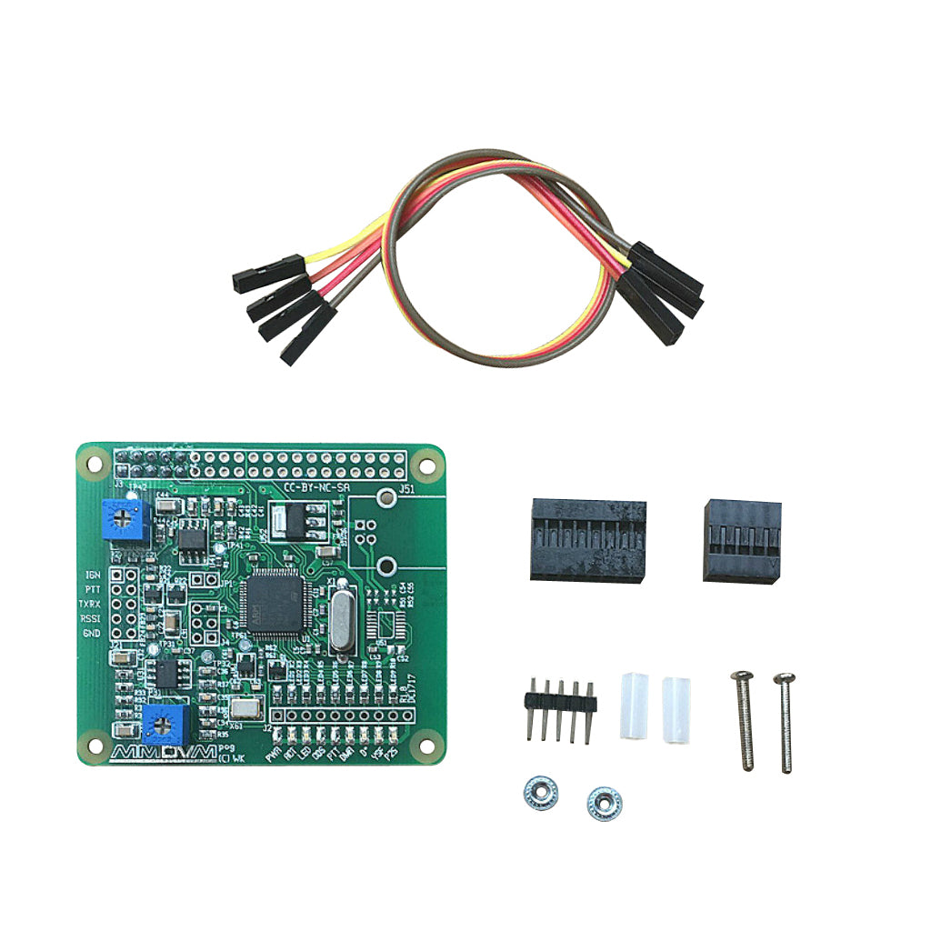 MMDVM Open-Source Multi-Mode Digital Voice Modem For Raspberry Pi Arduino