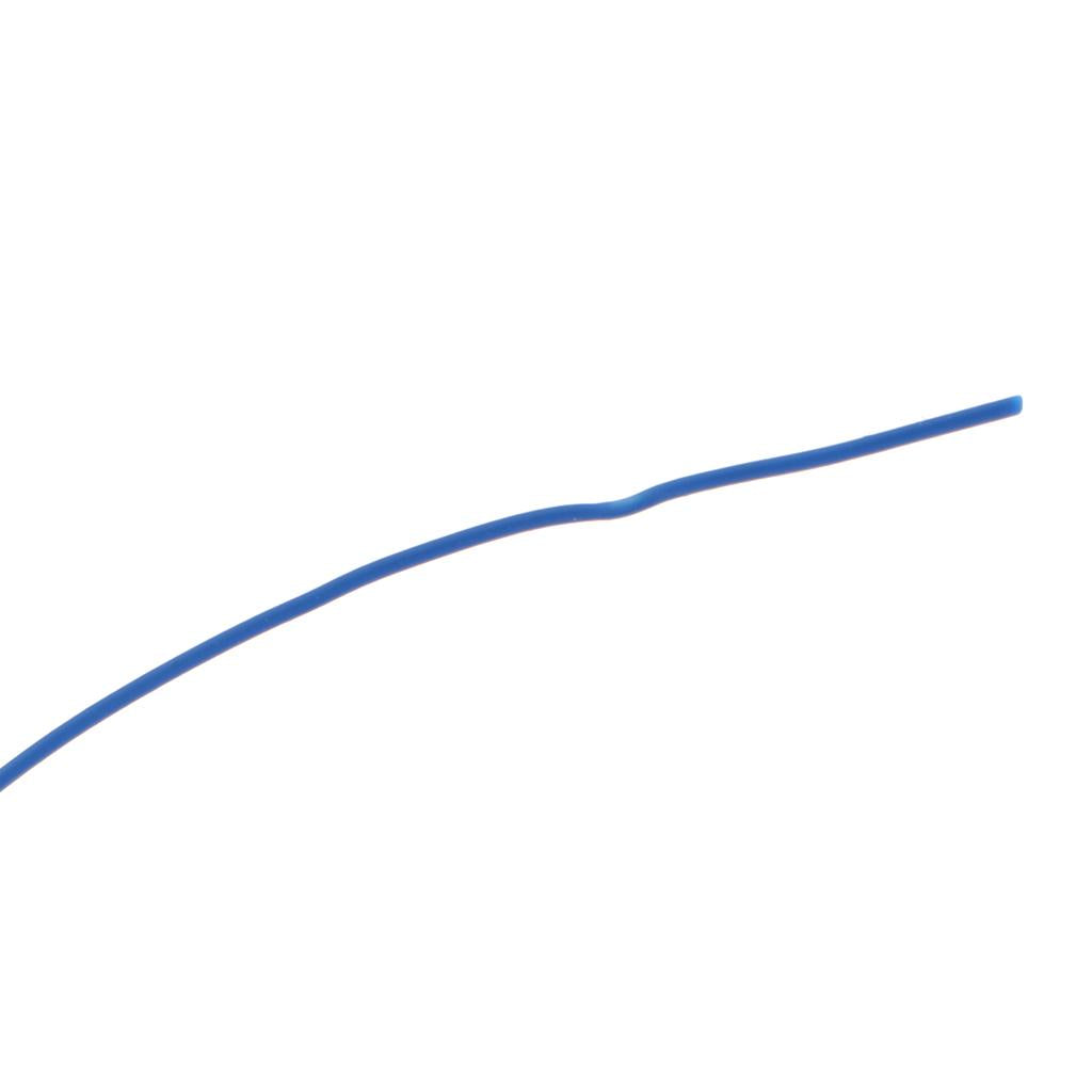 PVC Coated Tin Plated Copper Cable Wrapping Wire 250M 30AWG Cable Reel Blue