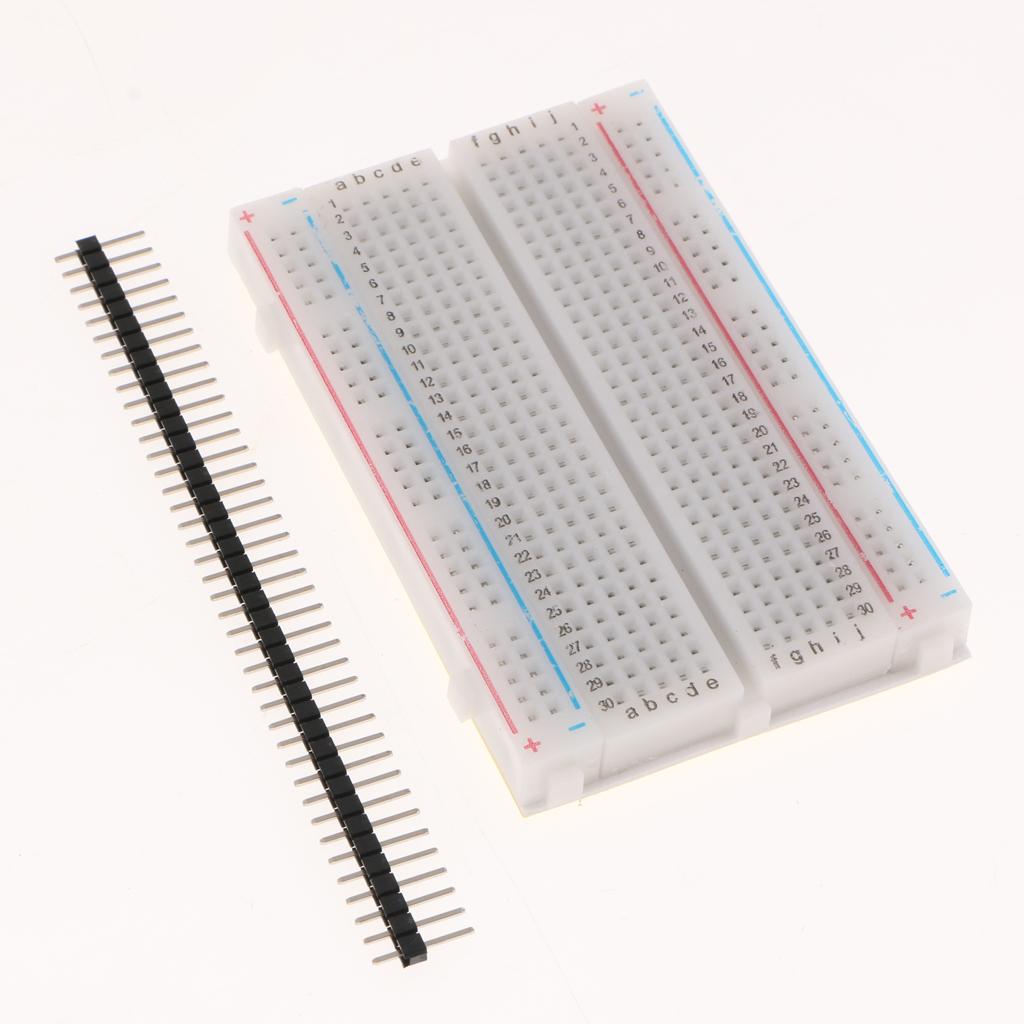 UNO R3 Development Board Starter Kit for Arduino Uno R3 - Bundle of 5 Items