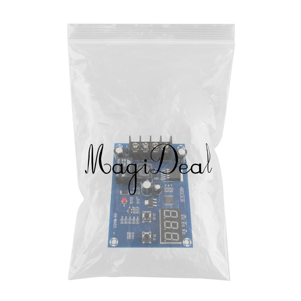 XH-M603 Charging Control Module LED Storage Lithium Battery Charger Switch