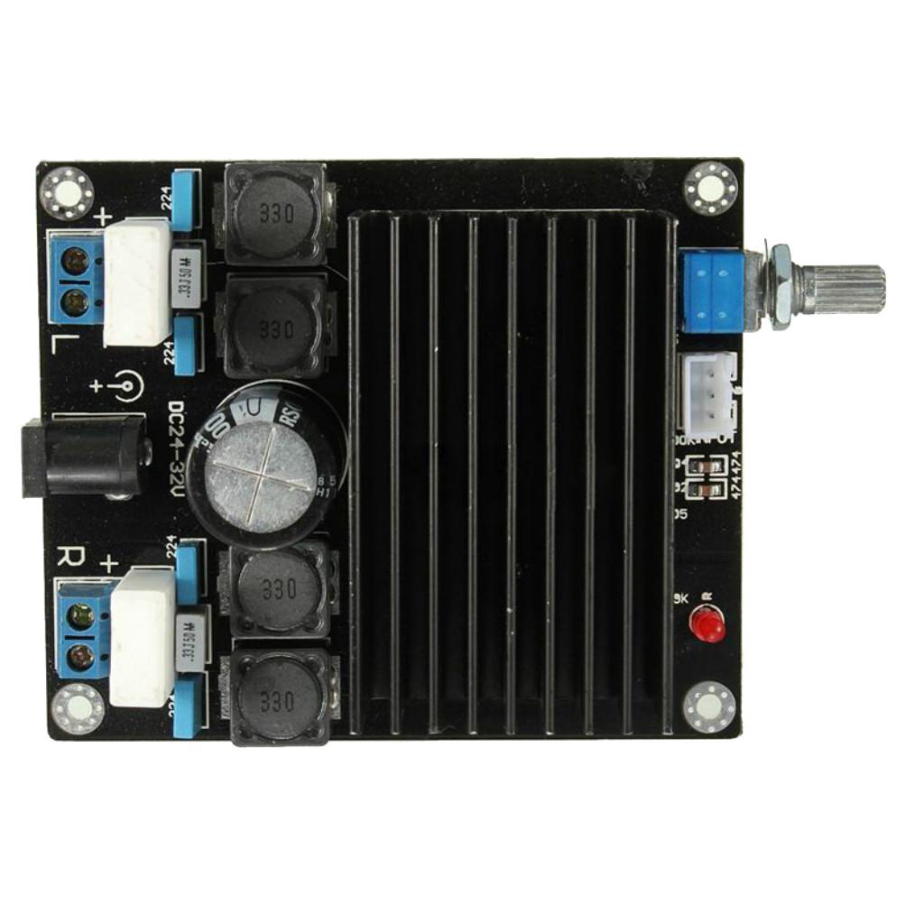 TDA7498 2*100W Class D Amplifier Board Assembled Audio Stereo Digital Module