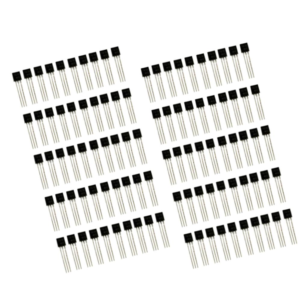 100x 79L05 Transistor Three-Terminal Voltage Regulation TO-92-5v 100mA 100mA