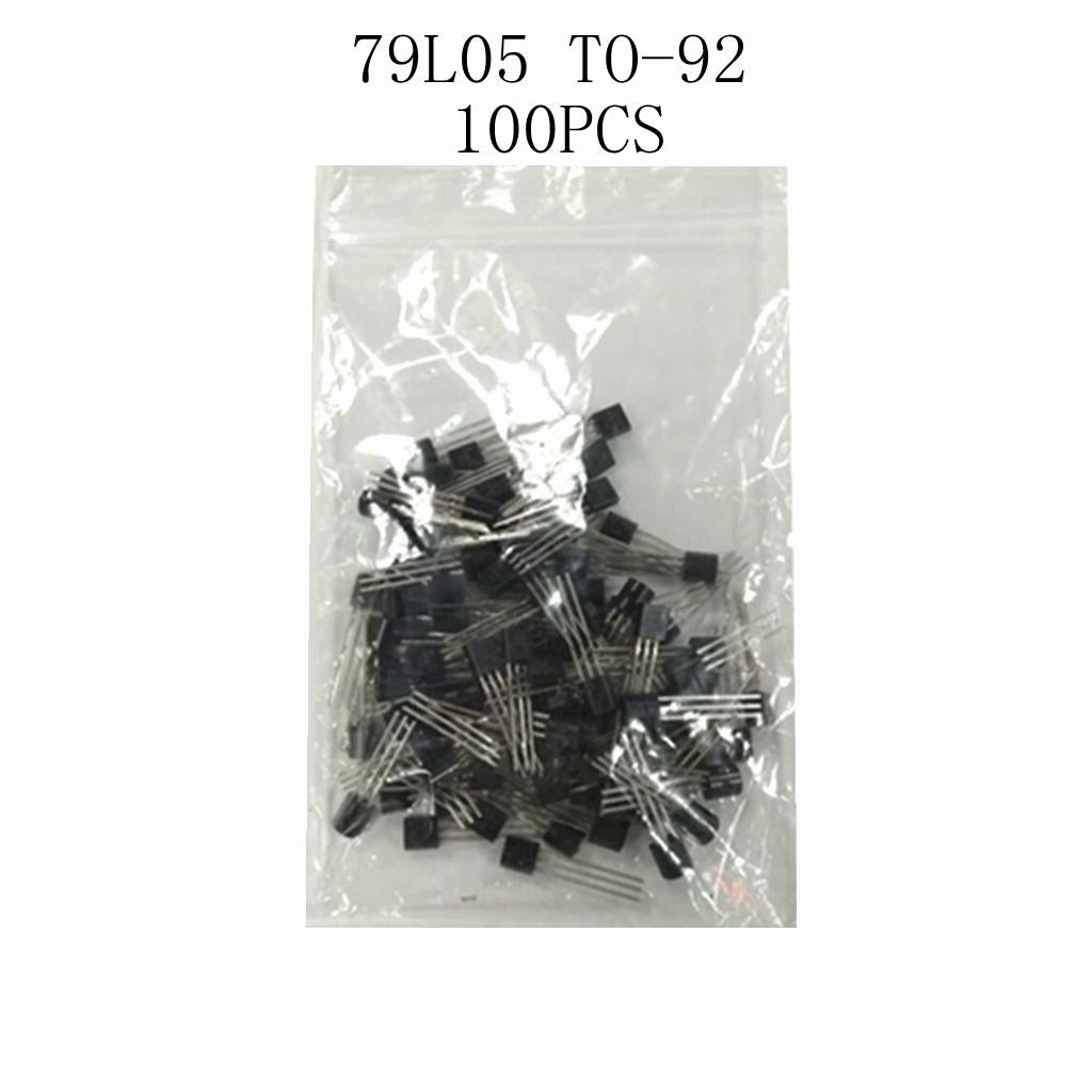 100x 79L05 Transistor Three-Terminal Voltage Regulation TO-92-5v 100mA 100mA
