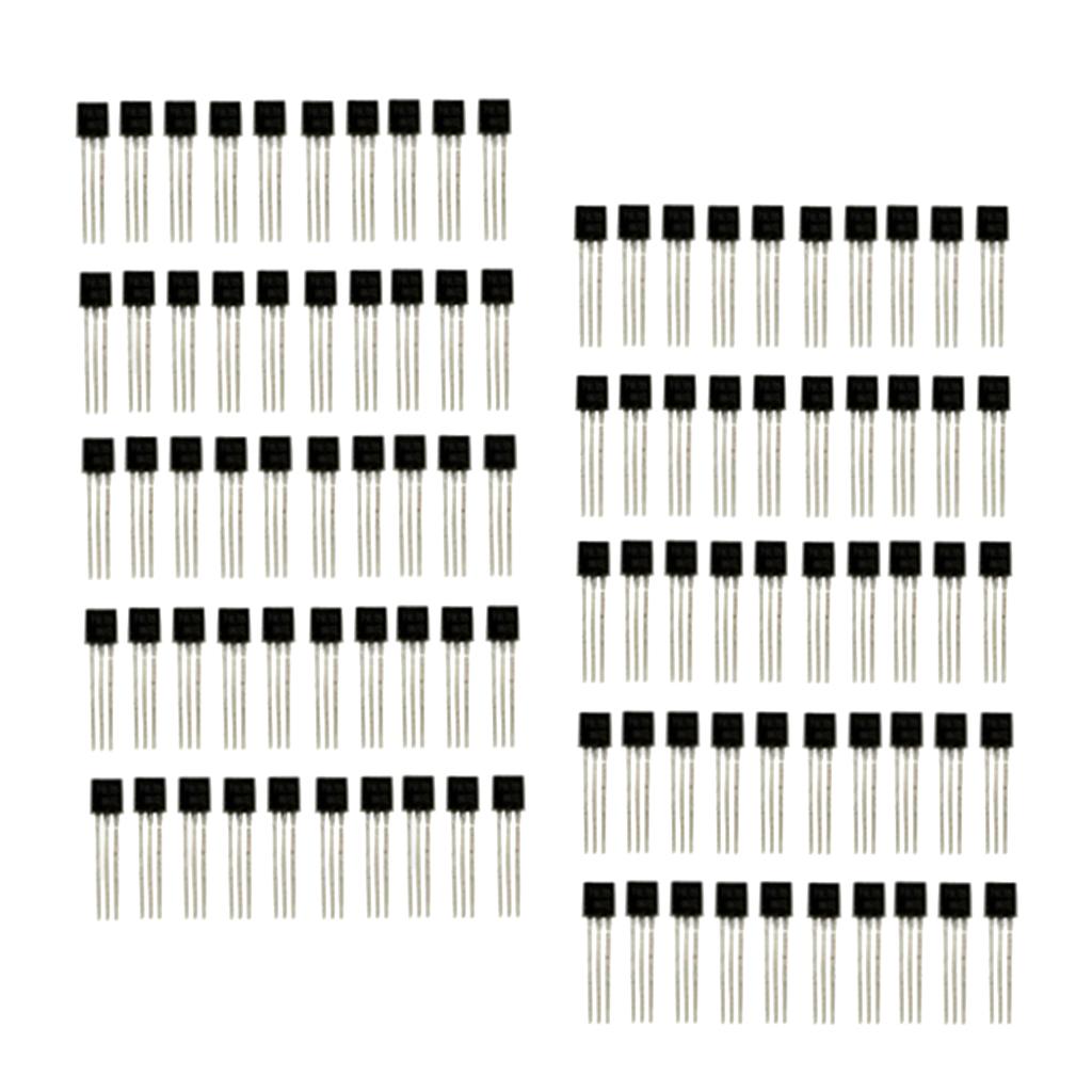 100x 79L05 Transistor Three-Terminal Voltage Regulation TO-92-5v 100mA 100mA