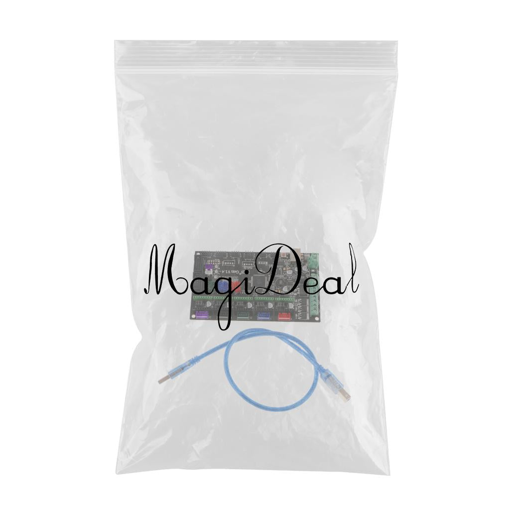 3D Printer MKS Gen V1.4 Controller Board RepRap Ramps1.4 Compatible with USB
