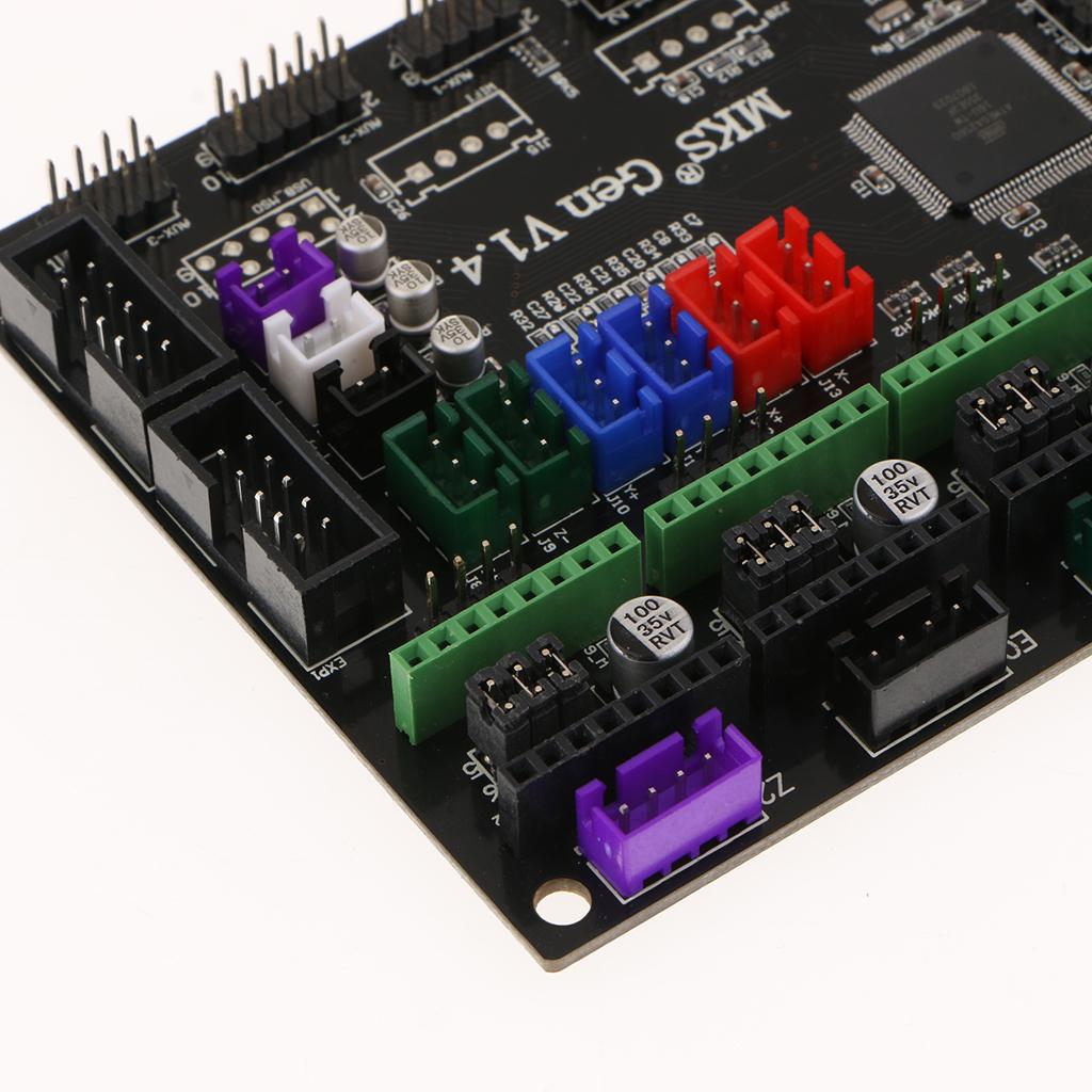 3D Printer MKS Gen V1.4 Controller Board RepRap Ramps1.4 Compatible with USB