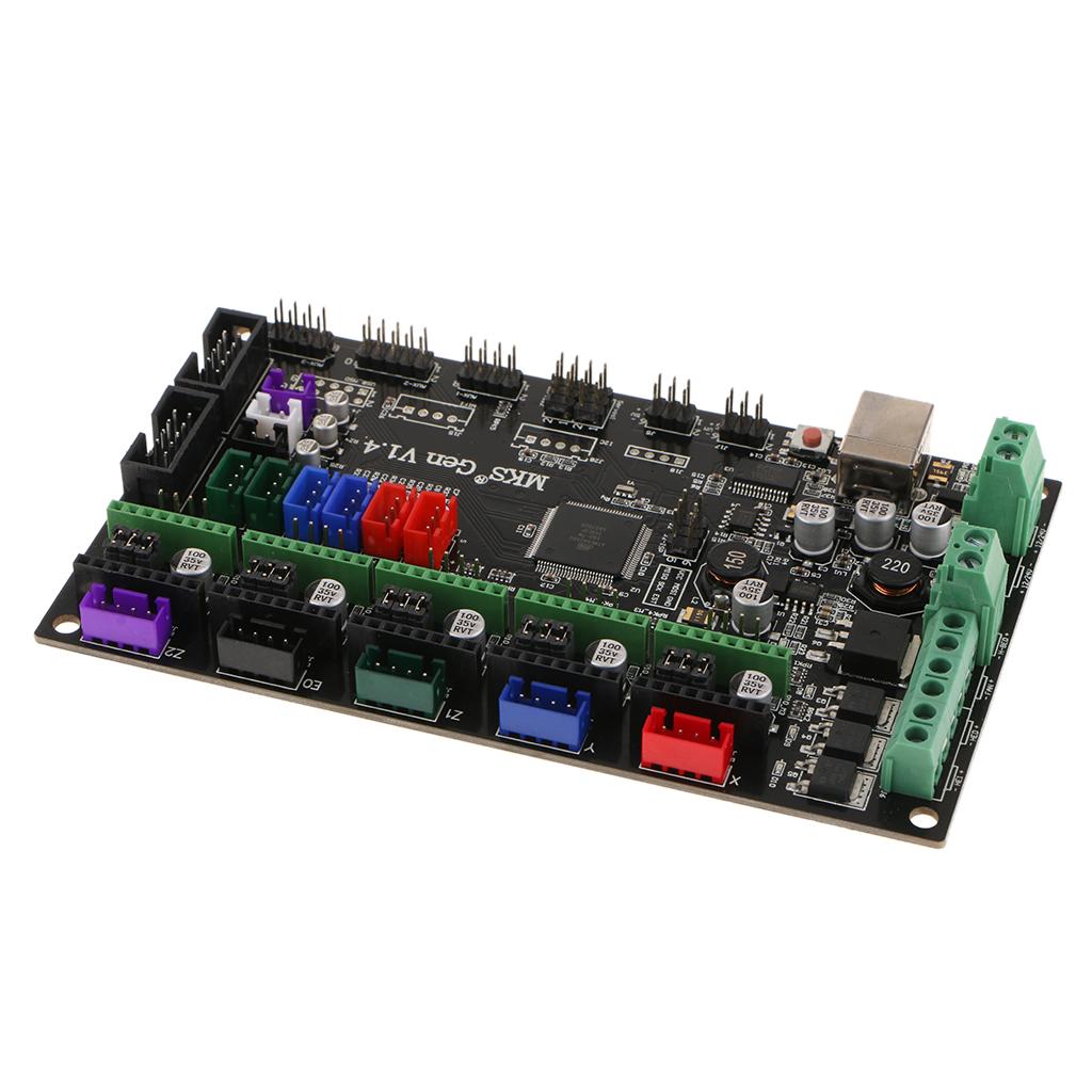 3D Printer MKS Gen V1.4 Controller Board RepRap Ramps1.4 Compatible with USB