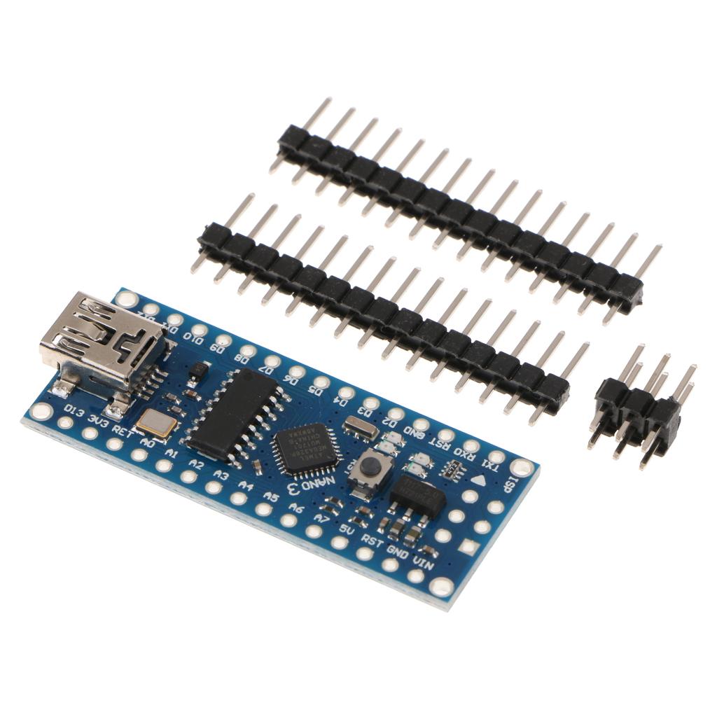 Update Nano V3.0 ATmega328 Development Board Improved CH340G SOP16 Module