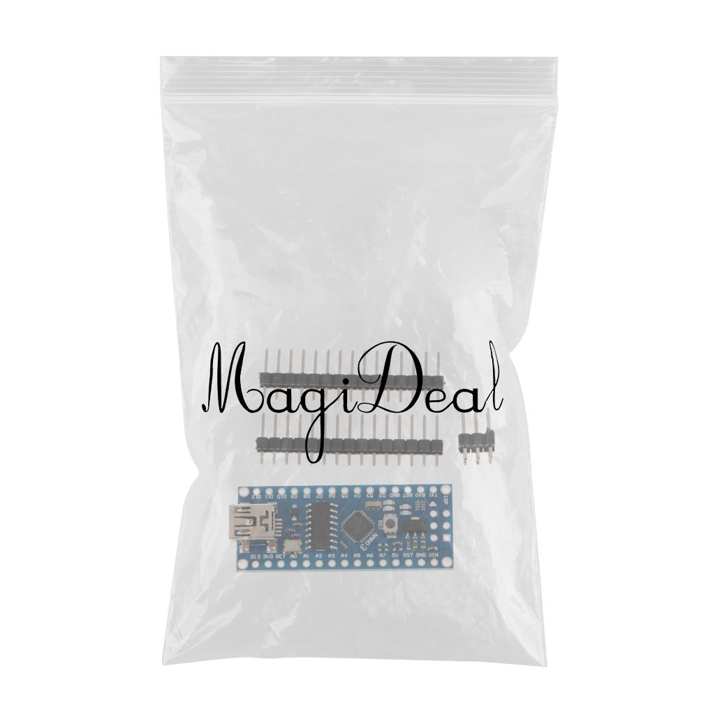 Update Nano V3.0 ATmega328 Development Board Improved CH340G SOP16 Module