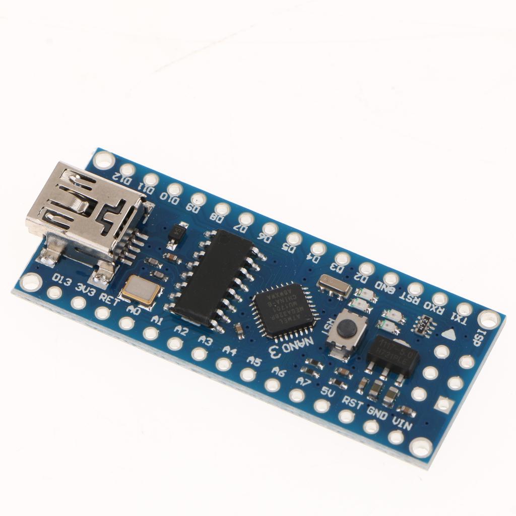 Update Nano V3.0 ATmega328 Development Board Improved CH340G SOP16 Module
