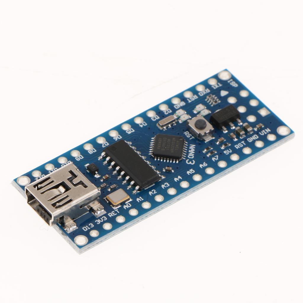 Update Nano V3.0 ATmega328 Development Board Improved CH340G SOP16 Module