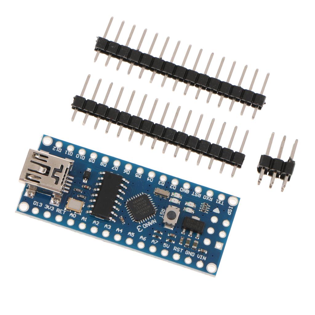 Update Nano V3.0 ATmega328 Development Board Improved CH340G SOP16 Module