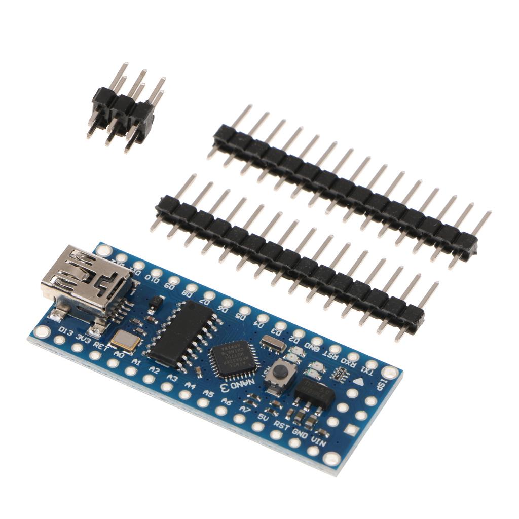 Update Nano V3.0 ATmega328 Development Board Improved CH340G SOP16 Module
