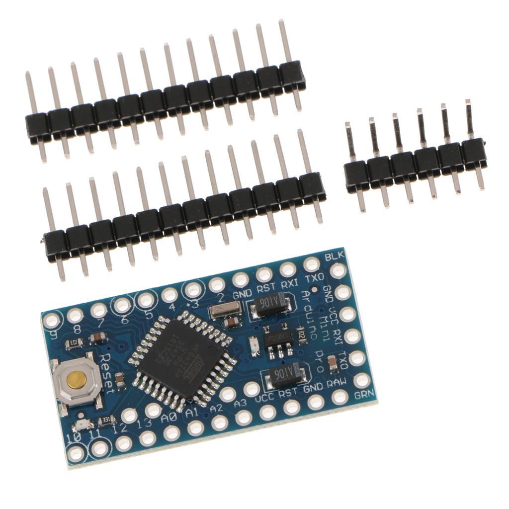 New Pro Mini ATmega328P 5V 16M Module Board For Arduino With 40P Pin Header