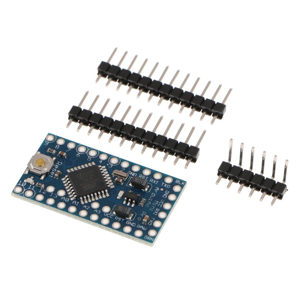 New Pro Mini ATmega328P 5V 16M Module Board For Arduino With 40P Pin Header