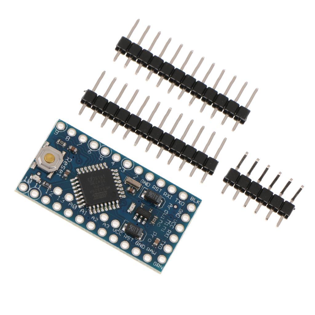 New Pro Mini ATmega328P 5V 16M Module Board For Arduino With 40P Pin Header