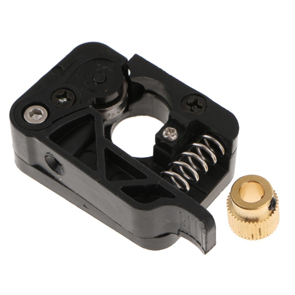 Frame MK10 Extruder Drive Feed For Makerbot Series 3D Printer Left Hand