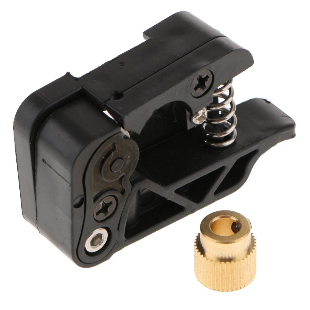 Frame MK10 Extruder Drive Feed For Makerbot Series 3D Printer Left Hand