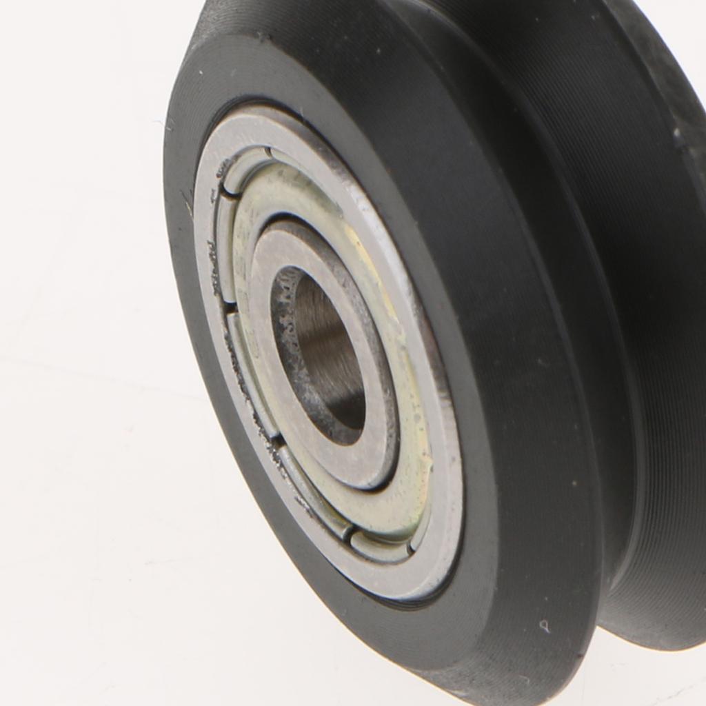 Plastic Wheel With Bearing Pulley Gear Perlin Wheel V-Type For 3D Printer