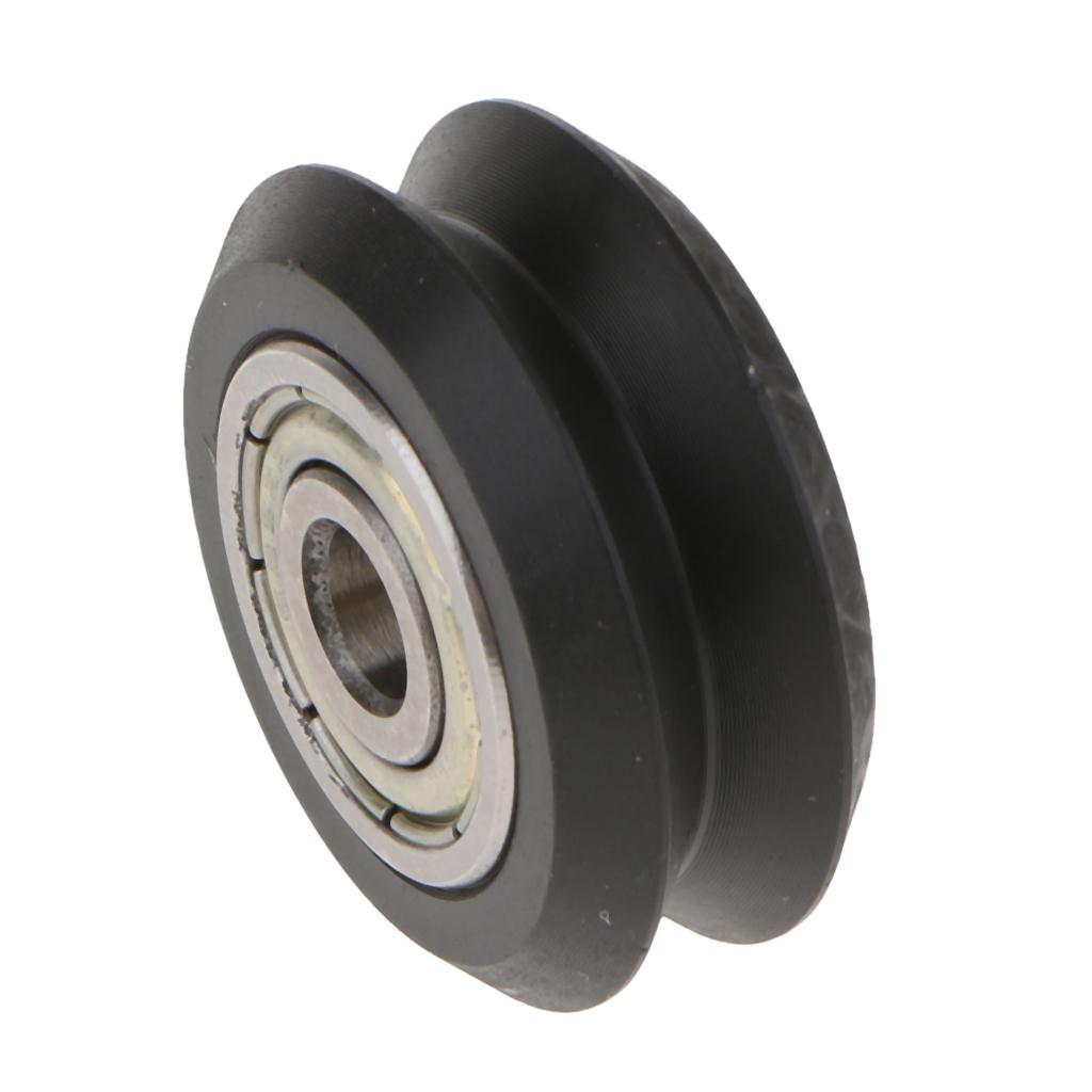 Plastic Wheel With Bearing Pulley Gear Perlin Wheel V-Type For 3D Printer