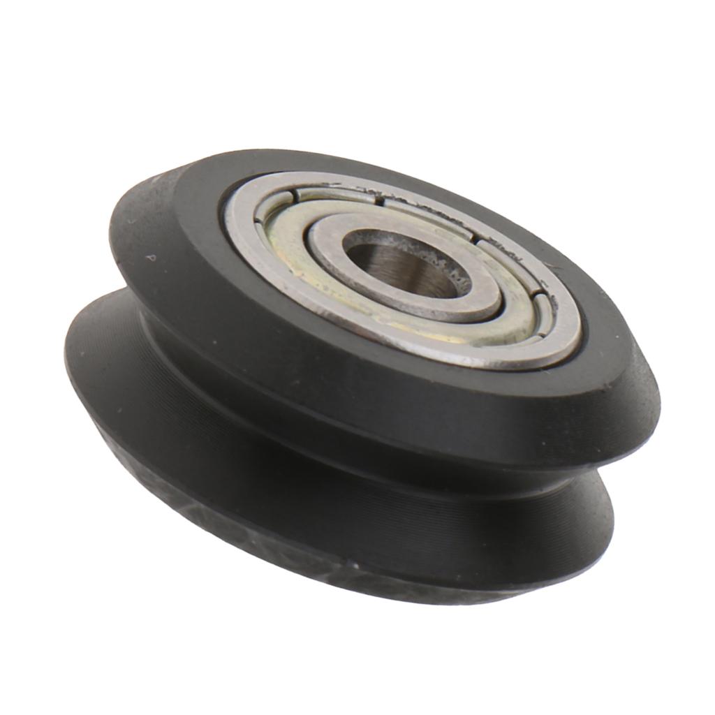 Plastic Wheel With Bearing Pulley Gear Perlin Wheel V-Type For 3D Printer