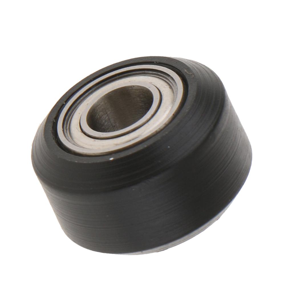 Small POM MR105 Idler Pulley Gear Perlin Wheel 5mm Bore For 3D Printer