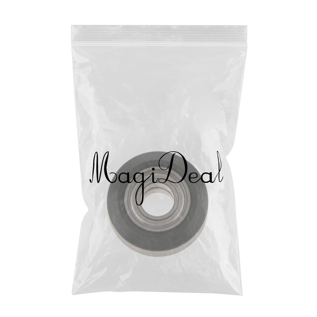 Small POM MR105 Idler Pulley Gear Perlin Wheel 5mm Bore For 3D Printer