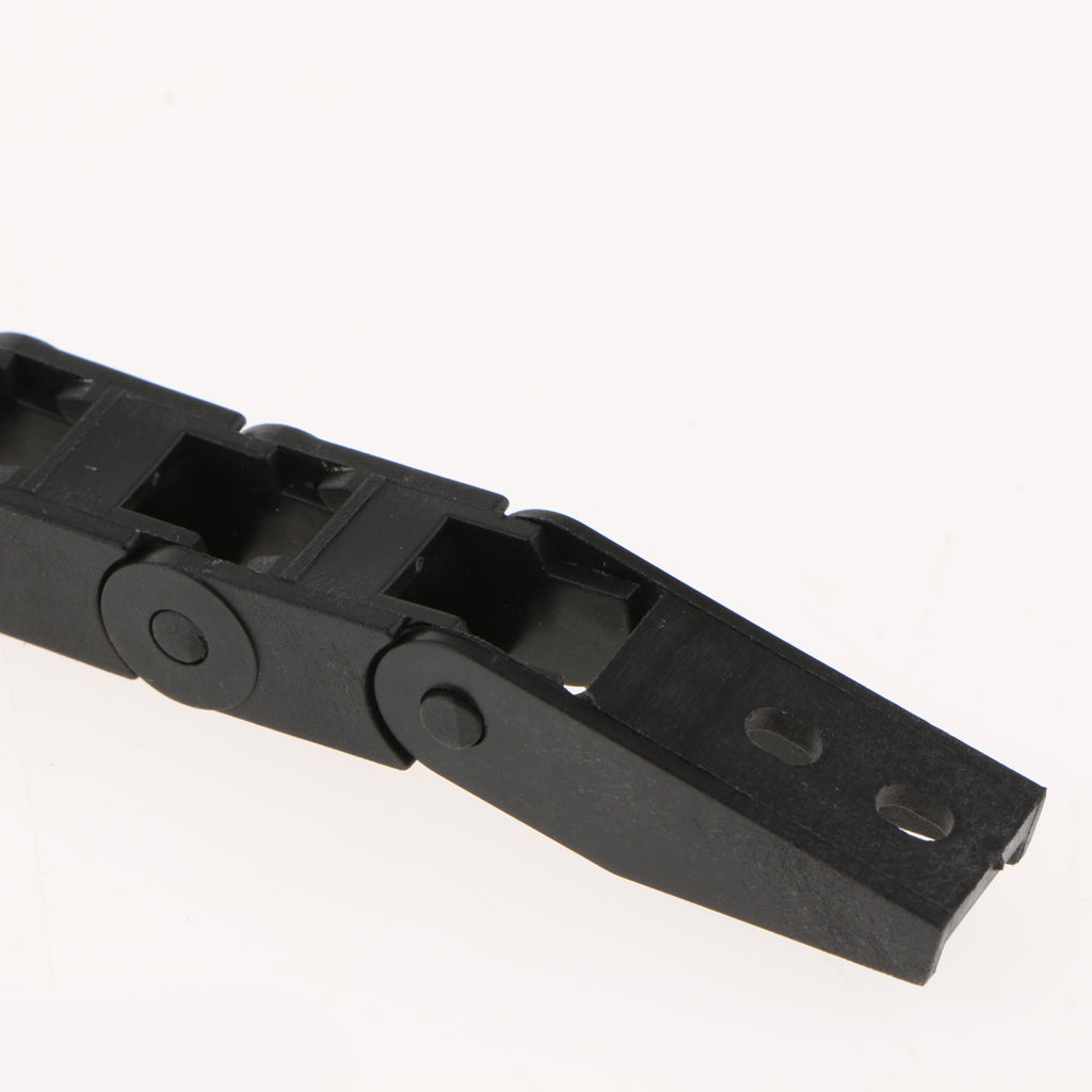 1m Plastic Drag Chain Cable Wire Carrier CNC Router for 3D Printer 7mm x 7mm