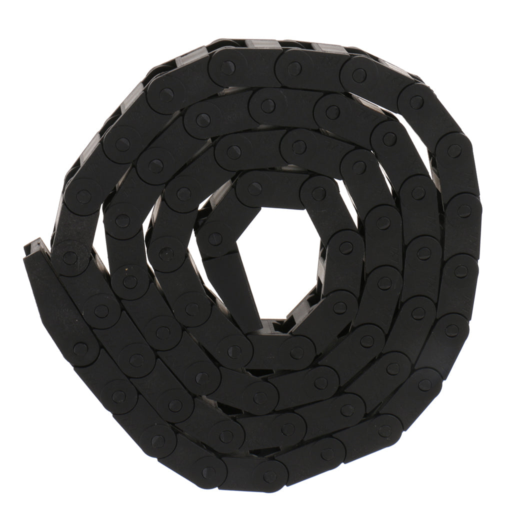 1m Plastic Drag Chain Cable Wire Carrier CNC Router for 3D Printer 7mm x 7mm