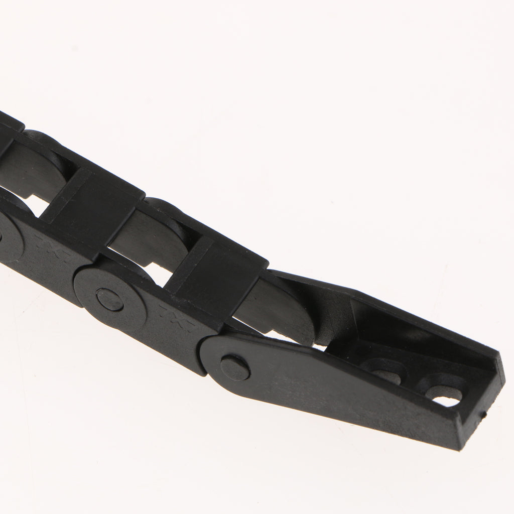 1m Plastic Drag Chain Cable Wire Carrier CNC Router for 3D Printer 7mm x 7mm