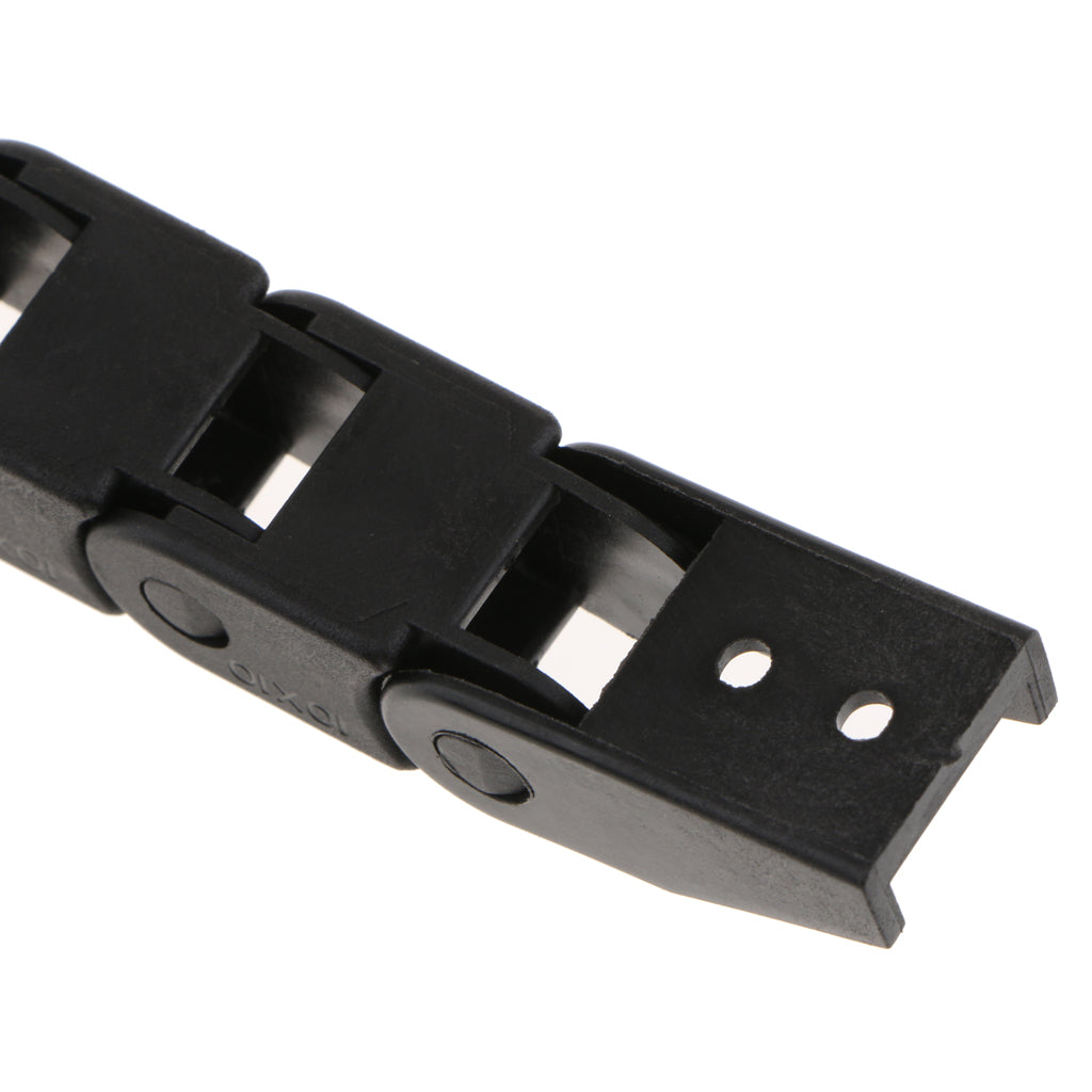 Plastic Drag Chain Cable Wire Carrier CNC Router for 3D Printer 10mm x 10mm