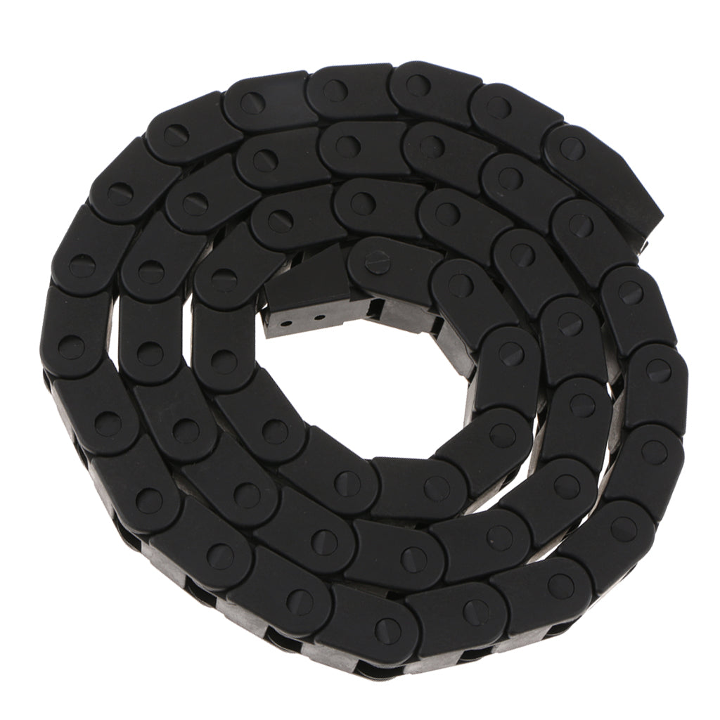 Plastic Drag Chain Cable Wire Carrier CNC Router for 3D Printer 10mm x 10mm