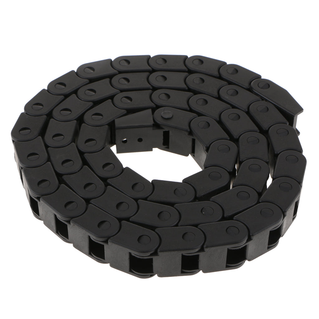 Plastic Drag Chain Cable Wire Carrier CNC Router for 3D Printer 10mm x 10mm