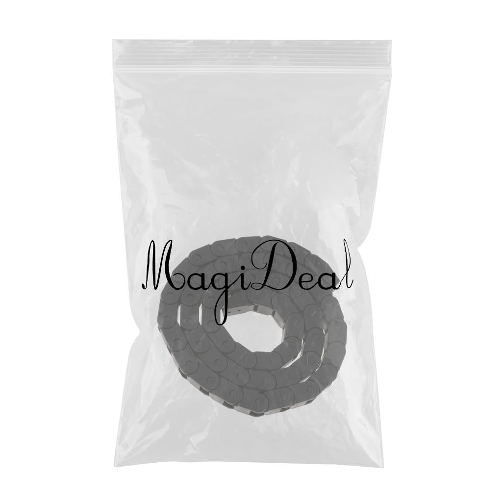 Plastic Drag Chain Cable Wire Carrier CNC Router for 3D Printer 10mm x 10mm