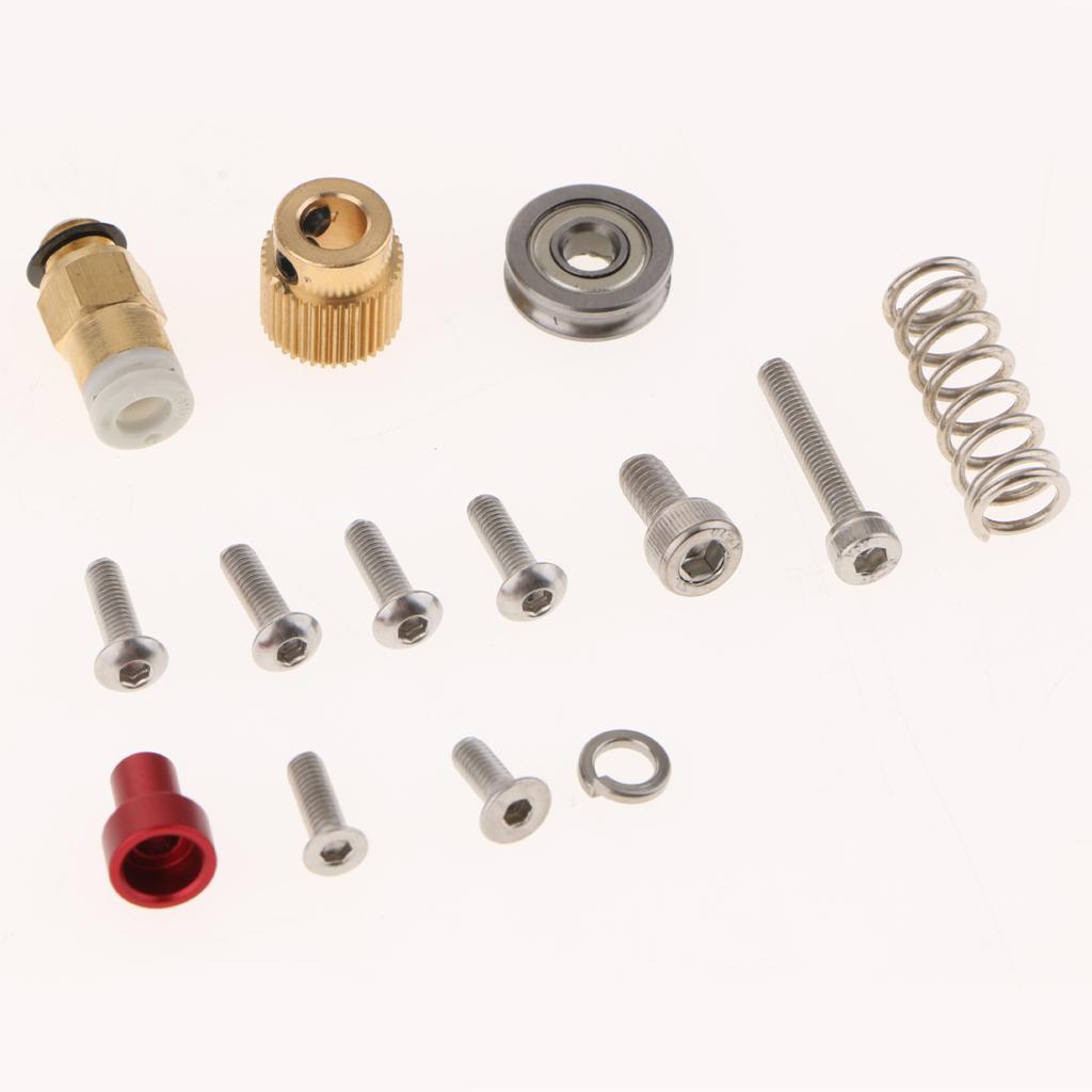 Aluminum Frame MK8 Extruder Drive Feed For CR-10/10S Series 3D Printer Left Hand