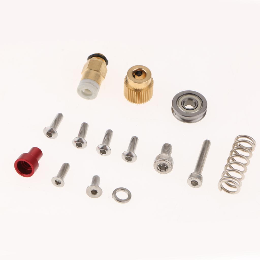 Aluminum Frame MK8 Extruder Drive Feed For CR-10/10S Series 3D Printer Left Hand