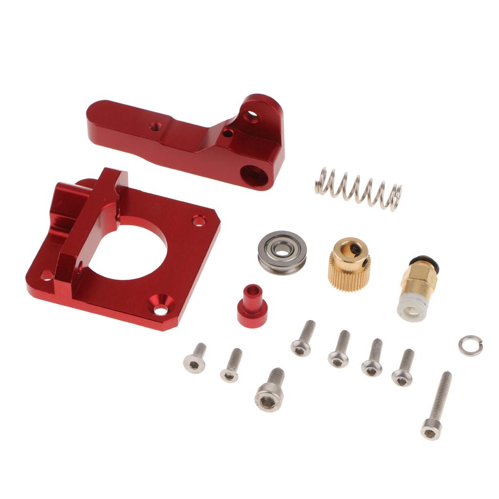 Aluminum Frame MK8 Extruder Drive Feed For CR-10/10S Series 3D Printer Right Hand