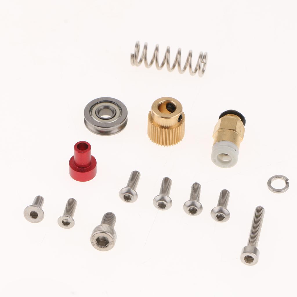 Aluminum Frame MK8 Extruder Drive Feed For CR-10/10S Series 3D Printer Right Hand