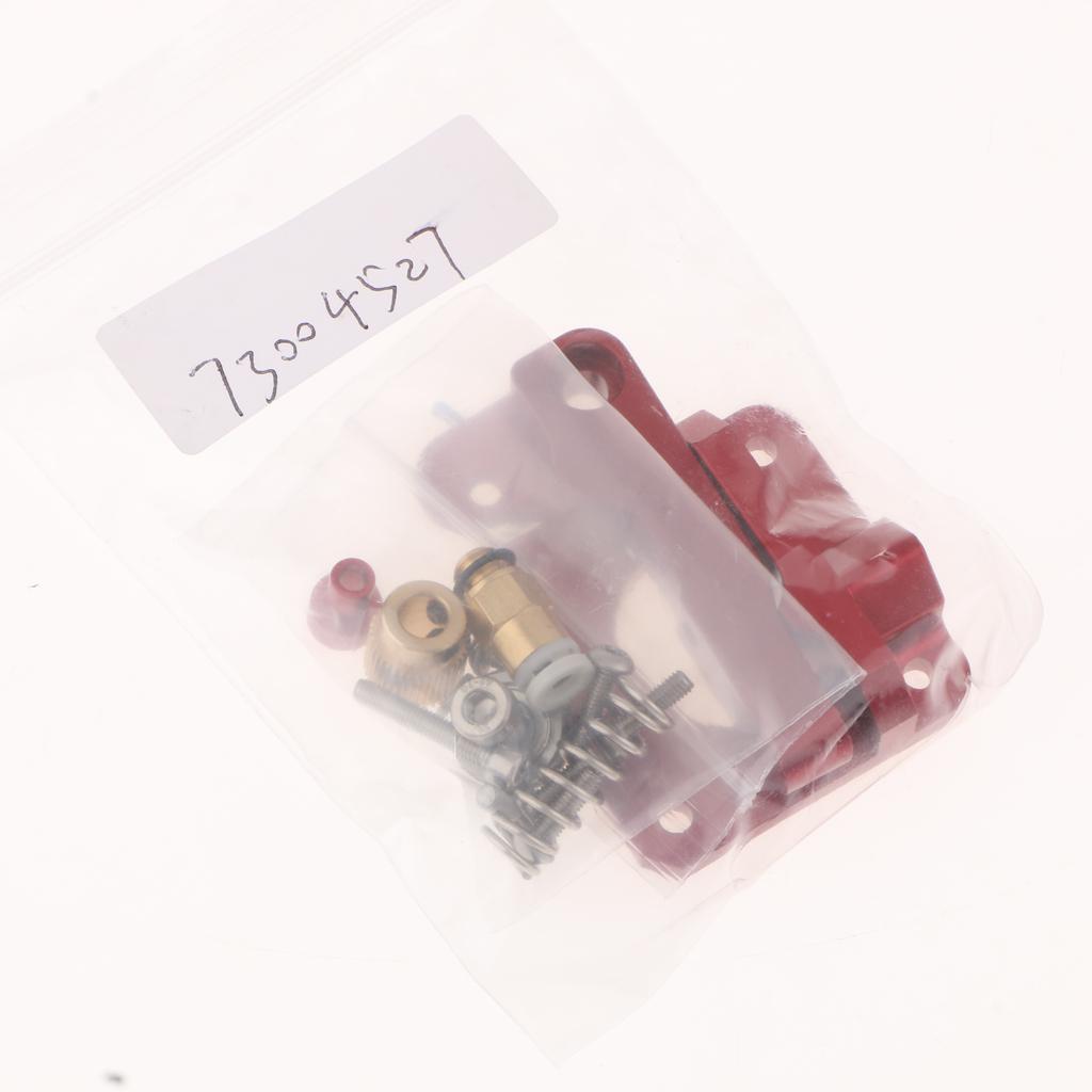 Aluminum Frame MK8 Extruder Drive Feed For CR-10/10S Series 3D Printer Right Hand