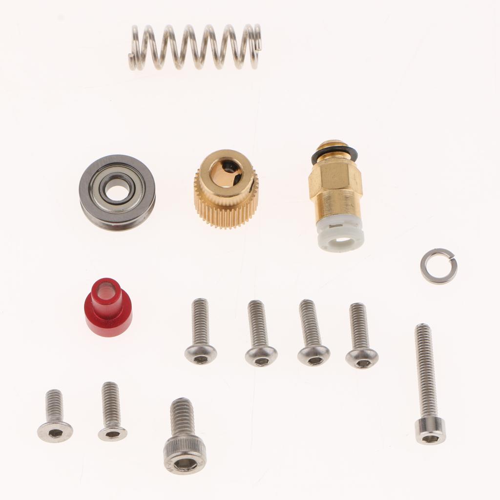 Aluminum Frame MK8 Extruder Drive Feed For CR-10/10S Series 3D Printer Right Hand